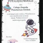 Referencje 5 planetariumorbitek