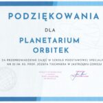 Referencje 7 planetariumorbitek