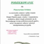Referencje 11 planetariumorbitek